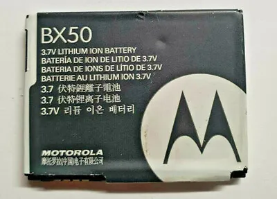Battery Original For Motorola BX50 Phone Mobile Phone I9 V9 V9M Zine ZN5 920MAH • $9.45