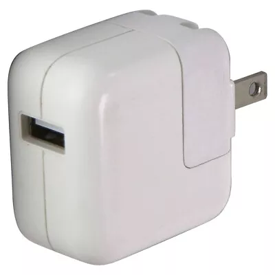 Apple 10W USB Wall Adapter / Travel Charger - White (MC359LL/A) A1357 • $6.92