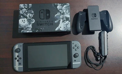 $249 • Buy Nintendo Switch Super Smash Bros. Limited Edition Console