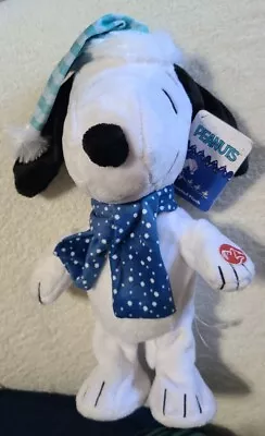 NEW Snoopy Peanuts Plush Animated Christmas Musical Dancing 14  CVS Ruz  • $39.99