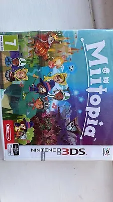 Miitopia - Nintendo 3DS Brand New & Factory Sealed UK • £30