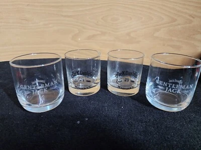 $45 • Buy Jack Daniels Gentleman Jack Whiskey Whisky Glasses Bourbon