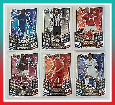 12/13 Topps Match Attax Premier League Trading Cards   -   Man Of The Match • £2