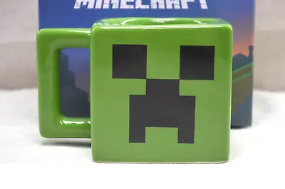 Minecraft Ceramic Mug Cup Green TNT Creeper Pig Ghast Enderman Cup Mojang 8oz • $12