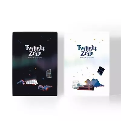 Ha Sungwoon-[Twilight Zone]3rd Mini Album CD+Poster+PhotoBook+Film+Card+Sticker • $37.66