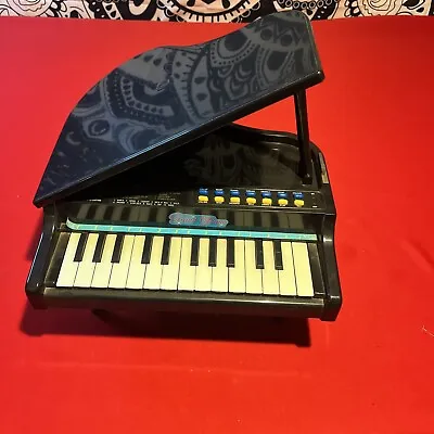 Vintage Mini Battery Powered Grand Piano • $69.99