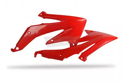 RADIATOR SCOOPS CRF450R Factory COLOR RED CR04 • $33.62