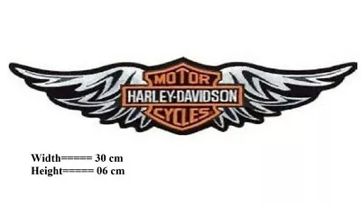 Harley-Davidson Big Eagle Wings Emblem Vest Patches Motorcycle Jacket Patches • $29.99