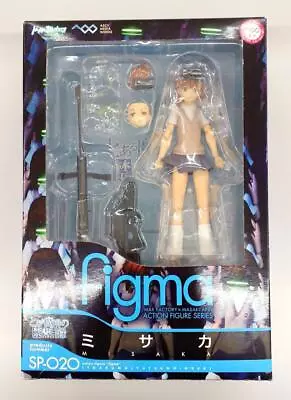 Figure Max Factory A Certain Magical Index Misaka Figma • $188.77