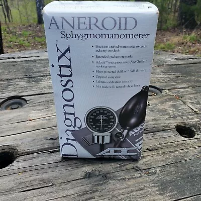 ADC Diagnostix 703 Palm Aneroid Sphygmomanometer - Large Adult • $99.99