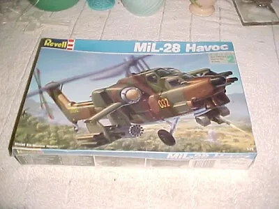 $6.95 • Buy Revell Model Mil-28 Havoc Soviet Helicopter Gunship MIB  1991