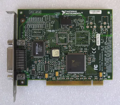 $85 • Buy National Instruments PCI-GPIB Interface Card 183617G-01