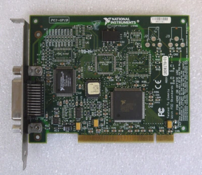 $85 • Buy National Instruments PCI-GPIB Interface Card 183617G-01