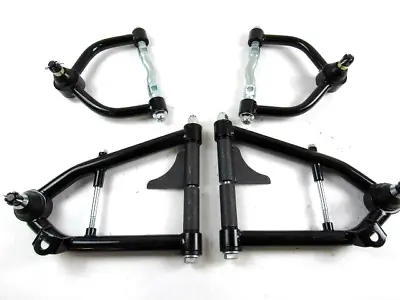 Mustang 2 II Front Coilover Up/Low Tubular Control Arm Set 5/8'' Narrow • $399.99