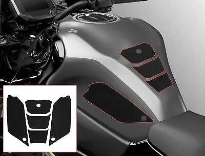 Gas Tank Pad Traction Side Fuel Grip Decal Protector For KAWASAKI Z900 2017-2021 • £12.99