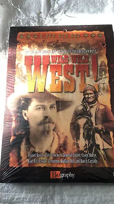 Wild Wild West: 8 DVD Box Set Daniel BooneDavy Crockett • £24.99
