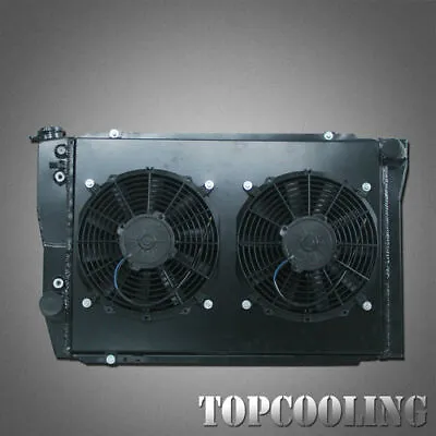 For Ford Fairmont Falcon XC XD XE XF 73-83 3 Row Alloy Radiator Fan Shroud AT/MT • $310.50