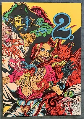 “2”  S. Clay Wilson    Underground Comix  1st Printing  1974 • $22.22