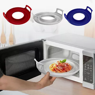 Microwave Cool Caddy With Handles Kitchen Tool For Carrying Bowl Plate • $20.82