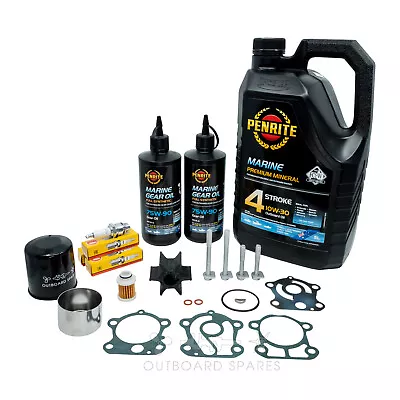 Yamaha Annual Service Kit With Oils For F80-100hp 4 Stroke Outboard • $238