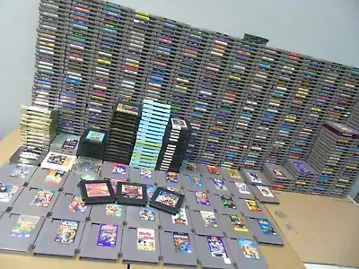 NES Nintendo The Complete Collection Video Game Console System Lot • $59995