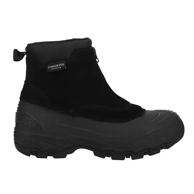 London Fog Holborn 2 Snow  Mens Black Casual Boots CL30189M-B • $29.99