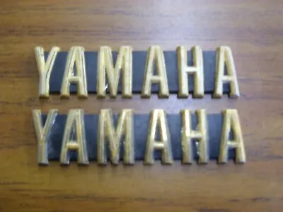 Vintage Genuine Yamaha Decal Emblem Used Velcro Decals • $19.99