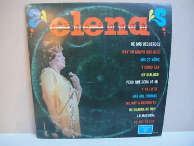 Elena Burke CUBA Latin Jazz LP 1968 • £29.99