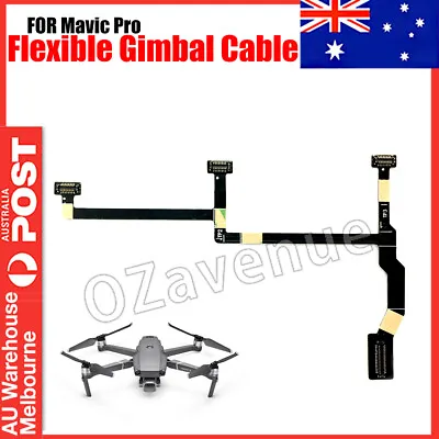 $18.81 • Buy Mavic Pro Flexible Gimbal Flat Ribbon Flex Cable DJI Australia Stock AU Ship