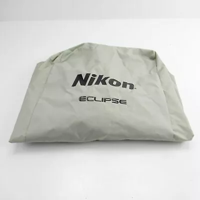 Nikon Eclipse Large Dust Cover For Ti/te Series Inverted Microscope • $49.95