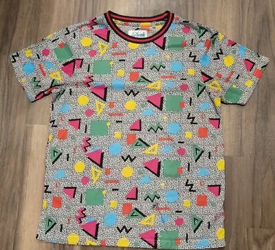 Fresh Prints Of Bel-Air By Drill Clothing Company 80s Themed Short Sleeve Shirt • $15