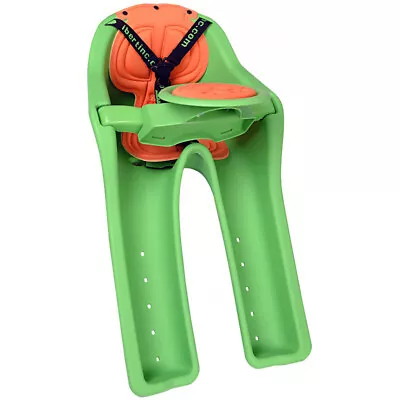 IBert Safe-T-Seat Child Bicycle Seat Green Carries Kids 1-4 Years 38 Lbs. Max • $119.95