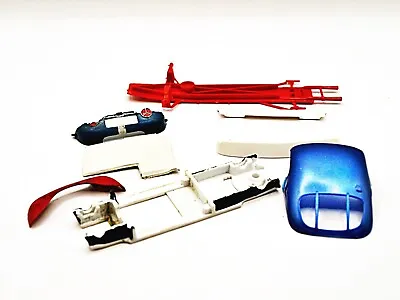 Vintage 1/32 Slot Car Stombecker Body Parts And Chrome • $39.99