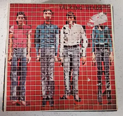 Talking Heads LP More Songs About Buildings And Food 1978 See Description 6058-A • £12.95