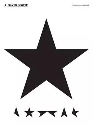 Blackstar: 7 Hit Songs By David Bowie (English) Paperback Book • $35.39