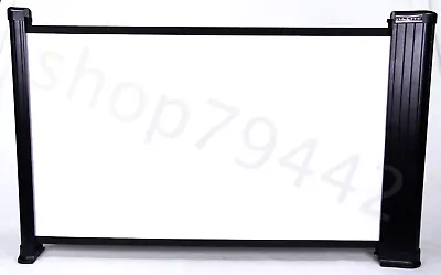 DA-LITE Portable Expanding Tabletop Projection Screen & Carry Bag 27” Diagonal • $70.08