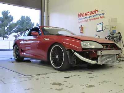 $739 • Buy Intercooler Piping Kit Black For 93-02 Toyota Supra MKIV MK4 2JZ-GTE Twin Turbo