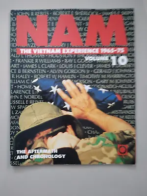 Nam The Vietnam Experience 1965-75 Vol 10 Orbis Partwork Magazine • £5.75