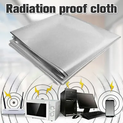 £12.94 • Buy Copper Fabric RFID RF Shielding Anti-Radiation EMF Blocking Lining Protection B1