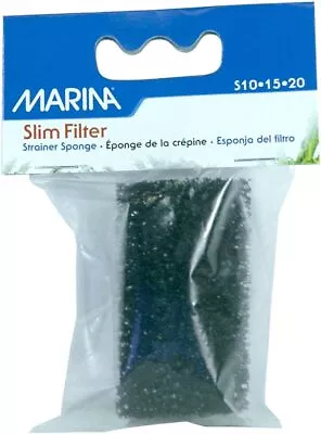 Marina Slim Filter Intake Strainer Sponge Replacement Aquarium Filter Media A • £6.52