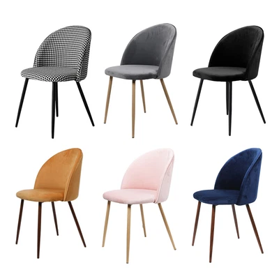 $139.99 • Buy Levede 2x Dining Chairs French Provincial Kitchen Cafe Lounge Sofa Upholstered