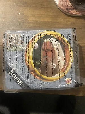 Burger King Lord Of The Rings Figure Saruman • £10