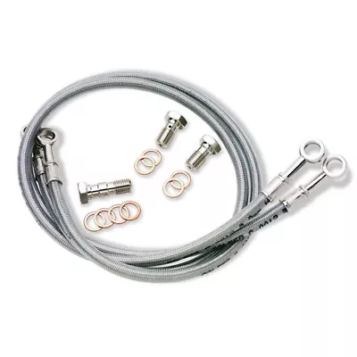 Kawasaki 1998-02 Zx6r Ninja Galfer Braided Stainless Steel Front Brake Line Kit • $88.95