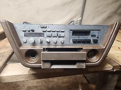 1979 Nissan Datsun 280ZX Hitachi Stereo Cassette Player Brown Console S130 78-83 • $285