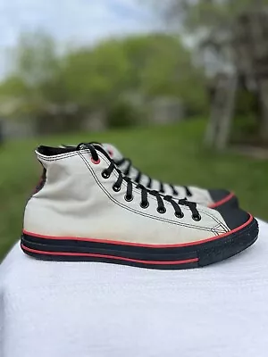 Converse Product Red Rare High Top Sneakers Men Size 11.5 • $69