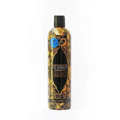 Macadamia Oil Extract Shampoo Revive And Moisturize For All Hair Types 400ml • £3.49