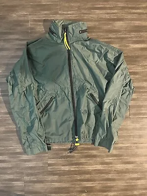 Vintage EMS Jacket Harrington Style Winter Eastern Mountain Sports Full Zip Rain • $37.50