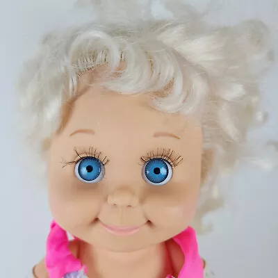 Vintage Baby Face So Sweet Sandi Galoob 1990 Blonde Hair Doll 13” Face #1 • $87.95