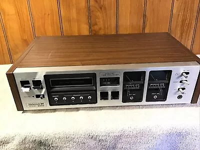 Vintage 1973 Wollensak 3M 8055 8 Track Tape Player Recorder And 4 Tapes • $169.95