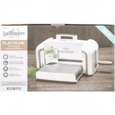 $598.59 • Buy Spellbinders Platinum Cut & Emboss Machine PL001